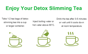 Té de hierbas adelgazante OEM de 14 días, quema de grasa acelerada, desintoxicación y limpieza intestinal - Product Image 6