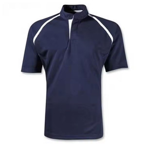 ชุดรักบี้สั่งทำขายดีที่สุด คุณภาพพรีเมียม เนื้อผ้าระบายอากาศดีไซน์มืออาชีพ MOQ ต่ำ ปรับแต่งสีและโลโก้ได้ - Product Image 5