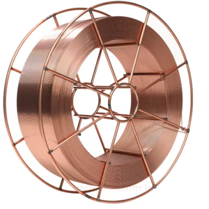 <b>Copper</b> Coated ER70S6 MIG Welding Wire 1.2mm 15kg Spool Smooth Arc Low Spatter Mild Steel Welding Consumable for Industry - Product Image 5