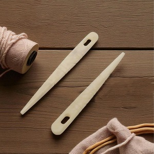 New Rustic Eco-Friendly Buffalo Horn Bone Needle Pointed Embroidery Needle for Wool & Yarn Durable Sewing for Tufting & Sewing - Product Image 5