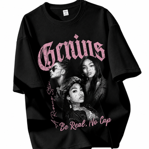 เสื้อยืดพิมพ์ลายกราฟิกผู้ชาย ผ้าคอตตอนเจอร์ซีย์ 100% สำหรับฤดูร้อน รับผลิตแบบ OEM  ผ้าหนา ระบายอากาศได้ดี ดีไซน์เรียบง่ายสำหรับผู้ชาย - Product Image 1