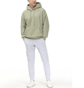 Sudadera con Capucha para Hombre, Nuevo Diseño, 100% Algodón, Forrada, Manga Larga, Cuello Caído, Color Sólido, Cómoda, Tallas Grandes, Personalizable - Product Image 6