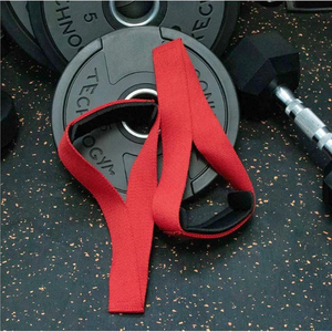 Muñequera Deportiva Personalizada con Logotipo, Cómoda, Resistente, Transpirable, Acolchada de Algodón y Neopreno para Levantamiento de Pesas y Gimnasio - Product Image 6