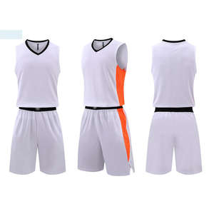 Uniforme de Baloncesto Personalizable con Logotipo Bordado, Transpirable, Tallas Grandes, Absorbe la Humedad - Product Image 2