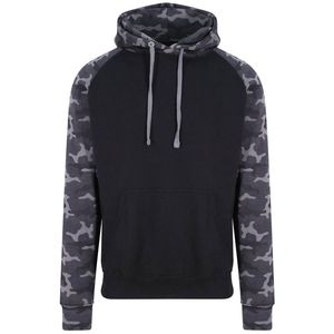 AWDis Varsity Zip Hoodie - Product Image 1