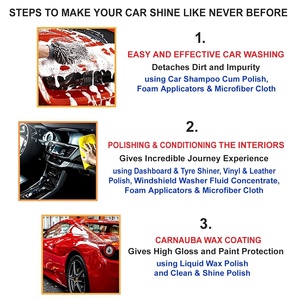 Kit d'entretien de voiture de qualité professionnelle avancée Protection supérieure contre les rayons UV et l'oxydation Fabriqué en Inde - Product Image 6