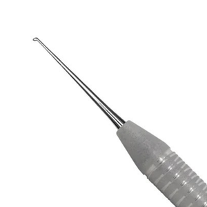 เครื่องมือแกะสลักฟันแบบดิสโคอิด หมายเลข 12 ยี่ห้อ Cleoid ทำจากสแตนเลส สำหรับงานบูรณะฟันด้วยอะมัลกัมและคอมโพสิต - Product Image 2