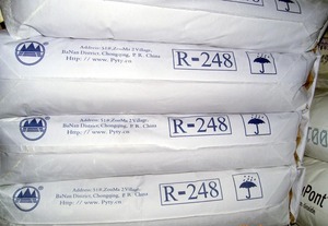 ไทเทเนียมไดออกไซด์รูไทล์ซัลเฟต R-248- สำหรับอุตสาหกรรมพลาสติก - Product Image 4