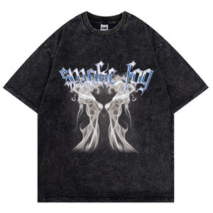 Camiseta Lisa para Hombre, Tela de Algodón Suave, Impresión Personalizada de Alta Calidad, Fabricante Mayorista, Diseño 2026 - Product Image 5