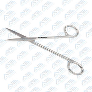 Patrón Delgado Metzenbaum Fino Tijeras de disección 14,5 Cm Metzenbaum Fino Supercut Tijeras 5,7 pulgadas Instrumento médico - Product Image 2