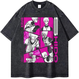 T-shirt unisexe surdimensionné vintage avec imprimé graphique, citation amusante, en coton, style streetwear décontracté, tissu doux, personnalisation de marque disponible - Product Image 1