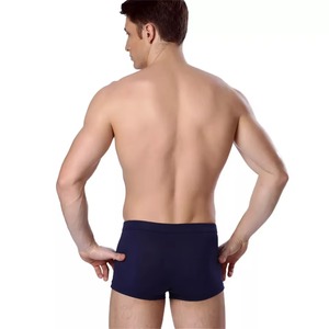 Calzoncillos Boxer de Algodón para Hombre, Anti-rozaduras, Ropa Interior Deportiva de Alto Rendimiento, Proveedor OEM, Pedidos al por Mayor - Product Image 2