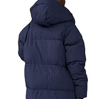 Econex Sports 2025 Manteau d'Hiver Long Épais pour Femme Doudoune Parka Dame Produits les Plus Vendus