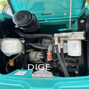 Kobelco 7Ton SK75-8ขุดขนาดเล็ก2023ญี่ปุ่นสินค้ามาใหม่เครื่องยนต์มือสองคุณภาพสูง EPA CE ได้รับการรับรอง - Product Image 5