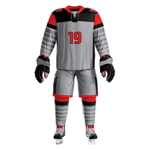 All colors breathable popular Ice hockey Uniform Private label casual plain Ice hockey Uniform for sale - Product Image 1