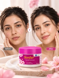 Crème pour le psoriasis Sorfar 30 g pour usage externe, apaisante, hydratante, nourrissante, soin de la peau - Product Image 2