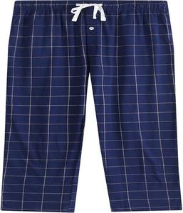 High Quality Elastic Waist Drawstring Casual Wear Classic Fit <b>Lightweight</b> Straight Check Printed <b>Trouser</b> <b>Men</b> - Product Image 2