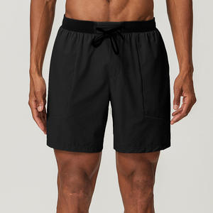 Shorts de course pour hommes, dernière conception, respirants, à séchage rapide, en spandex et polyester, avec cordon de serrage, vêtements de sport pour le jogging et le basketball - Product Image 6