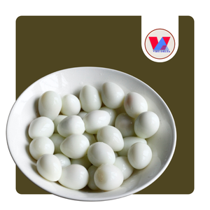 HOT SELLING Pure Natural 425g Premium Tinned Peeled Quail <b>Eggs</b> Canned Quail <b>Egg</b> in Brine Ready to Eat for Hotpot Ramen Noodles - Product Image 1