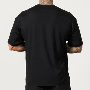 Vêtements streetwear en gros, t-shirts en coton avec impression DTG, prix bas, t-shirts vintage, t-shirts de sport, t-shirts à épaules tombantes - Product Image 2
