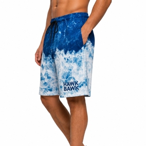 Shorts de Playa Tie Dye Personalizados para Hombre, Secado Rápido, Tela Suave, Ajuste Cómodo, Ropa Deportiva de Verano Personalizada, Calidad Premium - Product Image 4