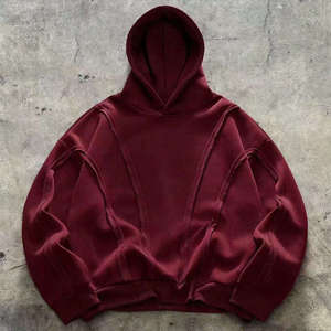 Fabricant de sweats à capuche lourds, fournisseur de sweats à capuche 450 gsm, sweats à capuche en coton premium, sweats à capuche en marque privée, sweats à capuche streetwear, usine de sweats à capuche sur mesure - Product Image 1
