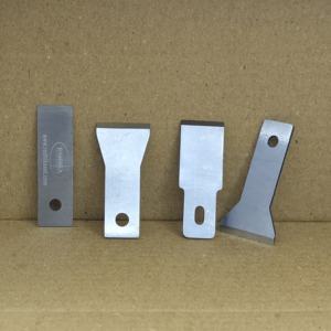 Lames de granulateur de qualité compatibles avec les systèmes de recyclage Polystar, en HSS et carbure de tungstène, ingénierie de précision, export - Product Image 3