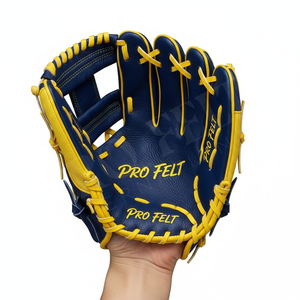 Guante de Béisbol Cómodo para Hombre, Mujer y Jóvenes, para Todas las Temporadas, OEM ODM, de Cuero Suave, para Lanzar con la Mano Derecha, Duradero, Personalizado - Product Image 3