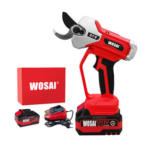 Sécateur électrique sans fil Wosai, sans balais, 20V 450W, coupe de 30 mm, pour jardin, débroussailleuse, ciseaux à fleurs - Product Image 2