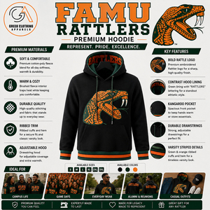เสื้อฮู้ดดี้ลำลองสำหรับผู้หญิง FAMU ลายสัตว์ พิมพ์ลาย  ผ้าฝ้าย 100% เป็นมิตรกับสิ่งแวดล้อม  ความยาวปกติ  ประดับด้วยคริสตัลและกลิตเตอร์แบบ OEM จำนวนมาก สำหรับฤดูหนาว - Product Image 5