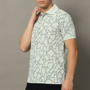 Camiseta Polo para Hombre, Moderna y Cómoda, Corte Ajustado, Color Liso, Diseña Tu Propia Camiseta Polo - Product Image 5