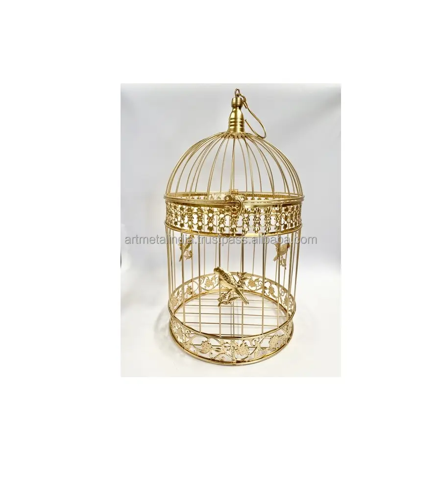 NEW STYLE IN METAL BIRD CAGE IN NEW LOOK