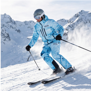 Factory Direct <b>Mens</b> Ski Wear <b>Suit</b> 15k <b>Waterproof</b> Windproof Breathable Warm Skiing Snowboarding Jacket Pants Winter <b>Suit</b> - Product Image 5