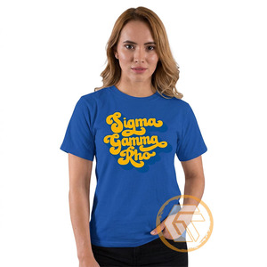 GREEK TREASURES เสื้อยืดคอกลมผู้หญิง ผ้าฝ้ายเจอร์ซีย์ 100% ป้องกันรอยยับ แขนสั้น พิมพ์โลโก้ สำหรับฤดูร้อน เป็นมิตรกับสิ่งแวดล้อม - Product Image 1