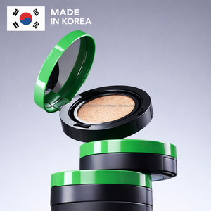 K Beauty Rose Water Glass Skin Glow BB <b>Cushion</b> SPF50 Cosmetic Private Label Customized - Product Image 3