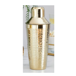 Luxurious Eco-Friendly <b>Bar</b> <b>Tools</b> Cocktail Shaker Tumbler Stainless Steel for Mixing Cocktail Shaker Alcohol Drink Shaker - Product Image 4