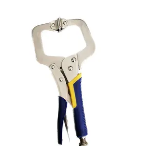 3 inch Metal Face Clamps Heavy Duty C-Type Clamping Tools Woodworking Clamp