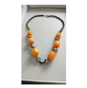 Custom Logo <b>Resin</b> Necklace Hot Selling From India Handmade Necklace for Women Export Quality In India - Product Image 5