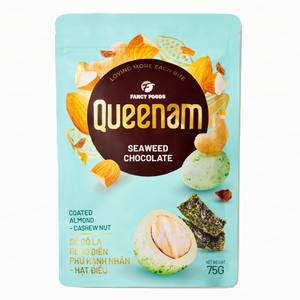 Bonbons au chocolat en dragées en gros, très demandés, HALAL 75G, noix d'amandes et de cajou enrobées de chocolat aux algues, service OEM/ODM - Product Image 1