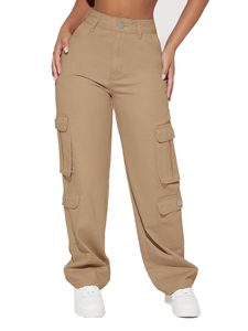 Pantalones Cargo para Hombre, Comodidad y Funcionalidad Premium en Pantalones para Mujer - Product Image 3