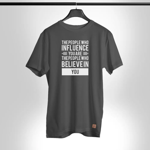 Camiseta de Hombre, Corte Regular, 100% Algodón, Logotipo Frontal, Cuello Redondo, Informal, Tejido Jersey Sólido, Impresión Serigráfica, Transpirable, Secado Rápido - Product Image 1