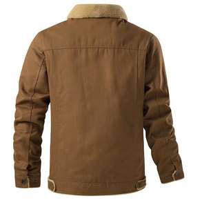 Chaqueta Bomber de Invierno para Hombre, Diseño Moderno y Personalizado, Alta Calidad, Ecológica, Transpirable, Cuello Alto, Cálida, Venta al Por Mayor - Product Image 5