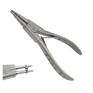 Pince à ouverture de boucles pour anneaux de perles captives, en acier inoxydable sur mesure, 6 pouces, à action inversée, pour piercing corporel - Product Image 3
