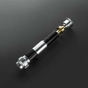 Sabre laser BJSABER Obi-Wan Style Guardian RGB avec contrôle de mouvement, 16 couleurs, sons, poignée métallique, chargement USB-C, prêt pour la bataille - Product Image 2