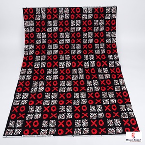 Tissu en coton imprimé africain de qualité supérieure, vente en gros directe d'usine, fabricant de textiles OEM ODM personnalisé, fournisseur exportateur de tissus - Product Image 3