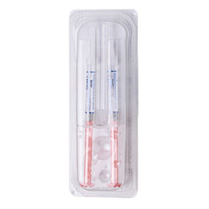 Gel Blanqueador Dental Avanzado al 16% con Gel de Alta Viscosidad y Protección de Fluoruro, Sabor Refrescante a Melón para Uso Doméstico - Product Image 2