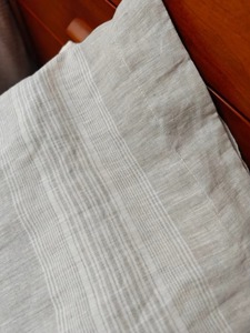 Funda de Almohada de Lino Personalizada, Simple, Natural, para Sofá, Sala de Estar - Product Image 4