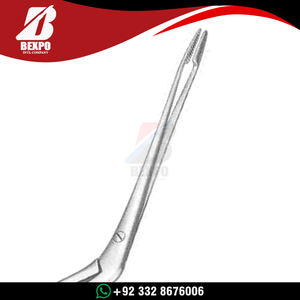 Pinza Nasal Manual Magill Forcep de 18.5 cm, Acero Inoxidable, Instrumento Quirúrgico de Otorrinolaringología por BEXPO INTL - Product Image 4