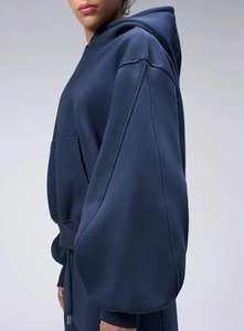 Sudadera con Capucha para Mujer al por Mayor, Estilo Casual Urbano, con Capucha Corta para Entrenamientos y Uso en Invierno/Verano - Product Image 6
