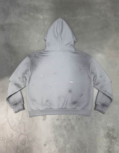 Sudadera con Capucha de Poliéster Estampada Personalizada con Impresión Digital DTG, Bordado con Logotipo Personalizado, Tejido de Punto Holgado para Hombre, Sudaderas de Invierno - Product Image 2